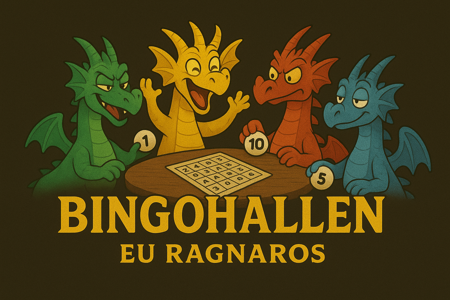 Bingohallen-logga