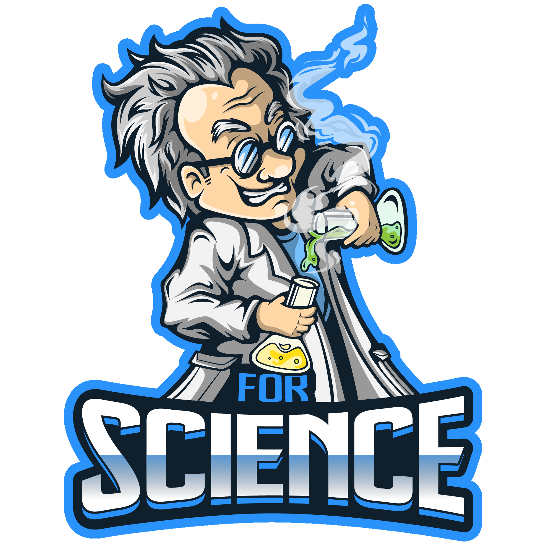 For Science-logga