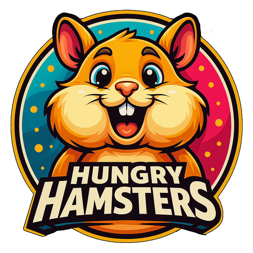 Hungry Hamsters-logga