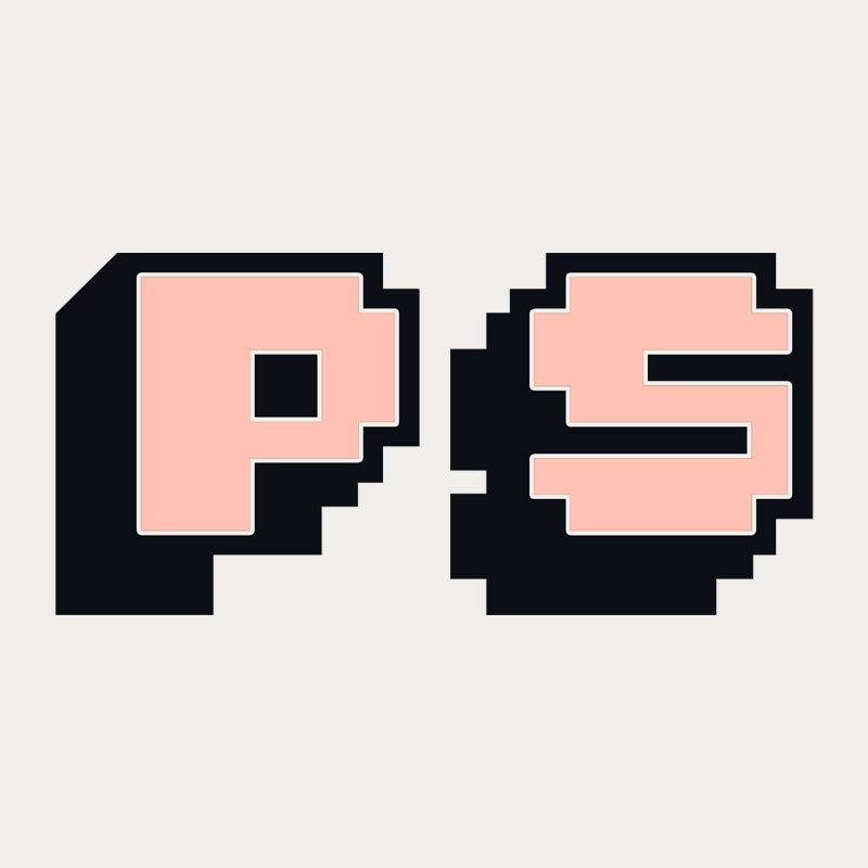Pixel Stack-logga