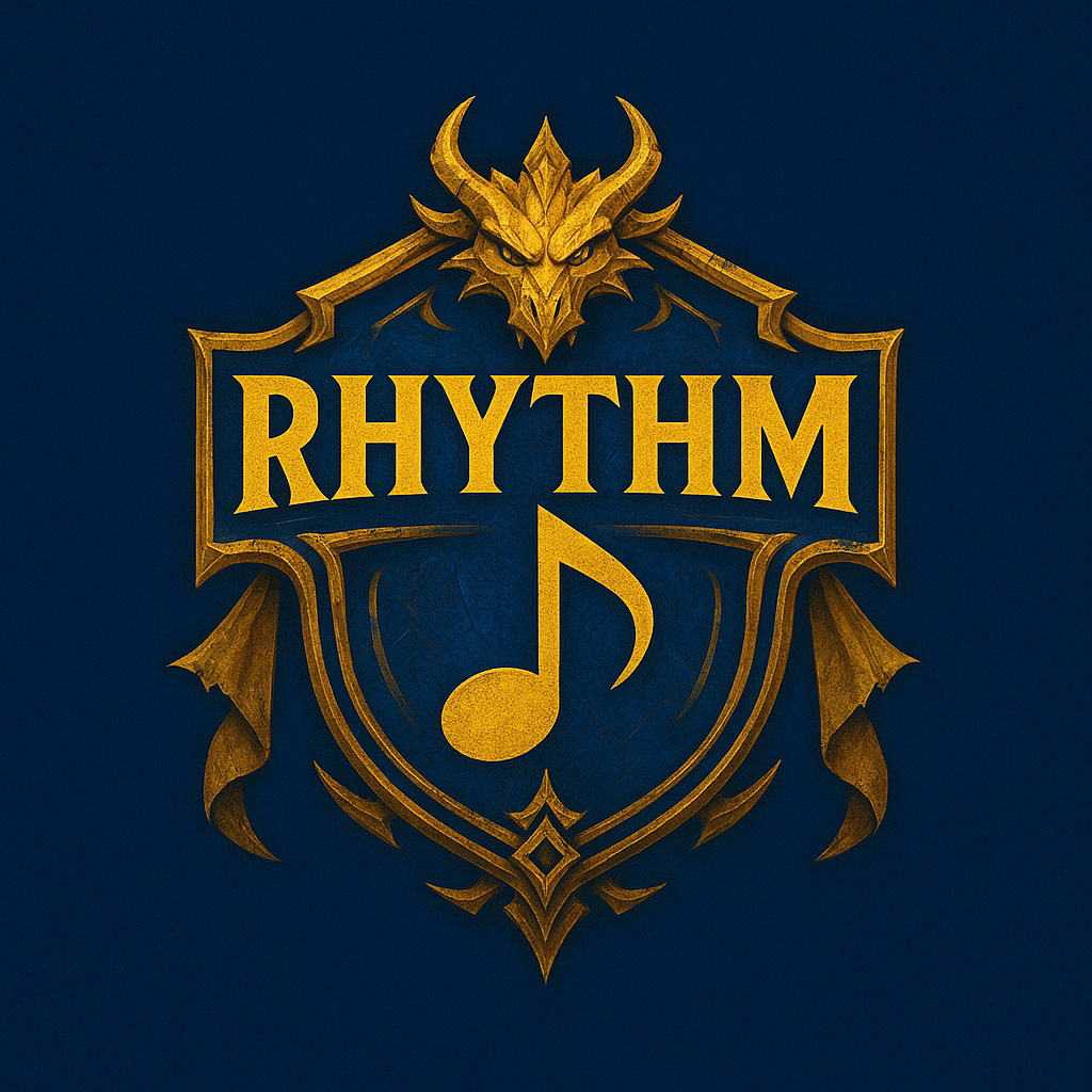 Rhythm-logga